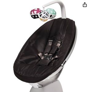 4moms MamaRoo Multi-Motion Baby Swing, Bluetooth Enabled with 5 Unique Motions